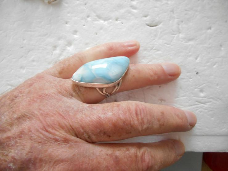 Larimar-Set - Schmuck - Bild 8