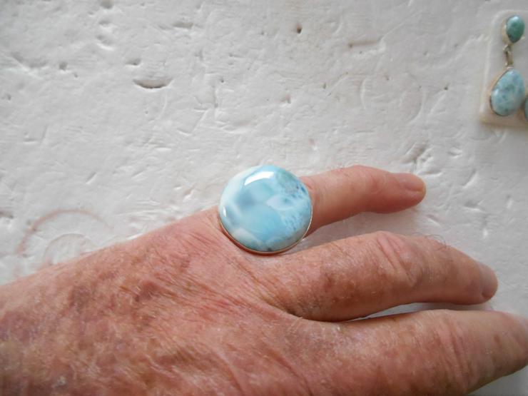 Larimar-Set - Schmuck - Bild 7