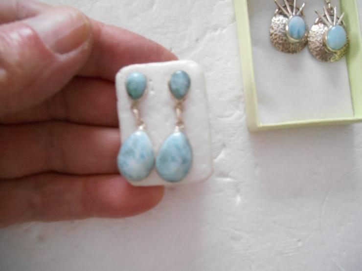 Larimar-Set - Schmuck - Bild 4