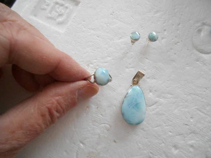 Larimar-Set - Schmuck - Bild 10