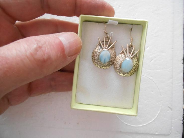 Larimar-Set - Schmuck - Bild 3