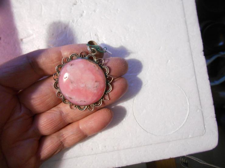 Pink Opal Anhänger