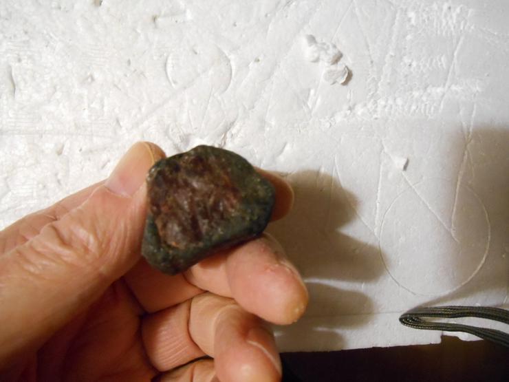 Rubin...Kopal..Pyrit..Saphir...Bergkristall.. - Edelsteine & Fossilien - Bild 4