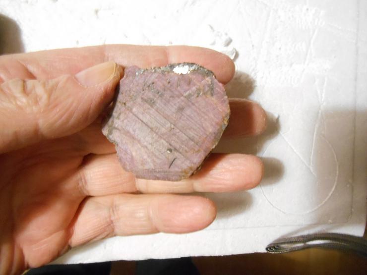 Rubin...Kopal..Pyrit..Saphir...Bergkristall.. - Edelsteine & Fossilien - Bild 3
