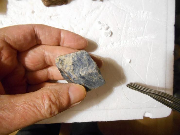 Rubin...Kopal..Pyrit..Saphir...Bergkristall.. - Edelsteine & Fossilien - Bild 6