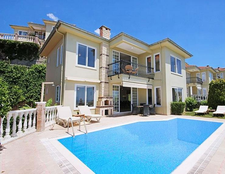Bild 2: Türkei, Alanya. Möbl. 4 Zi. Villa mit Pool und Garten. 949