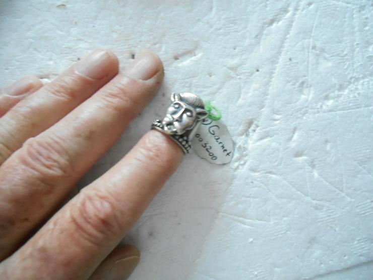 Fingerkappen-Ring....sehr selten - Ringe - Bild 1