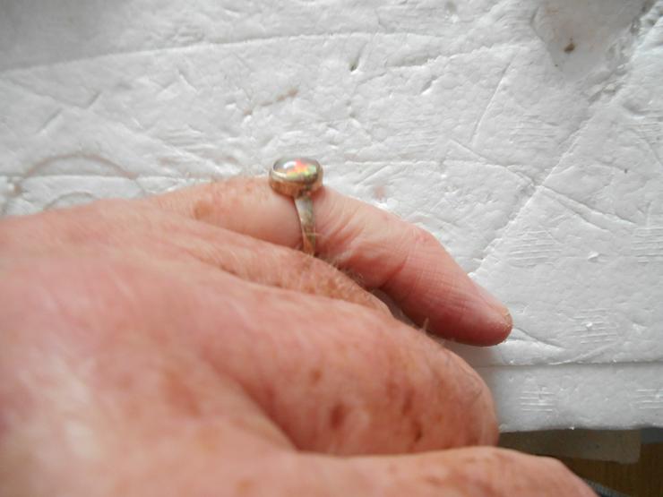 Bild 6: Turmalin Ring.......Opal ring