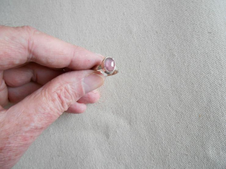 Bild 3: Turmalin Ring.......Opal ring