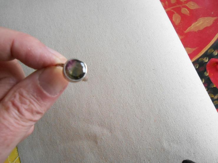 Bild 1: Turmalin Ring.......Opal ring