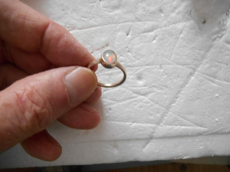 Bild 5: Turmalin Ring.......Opal ring
