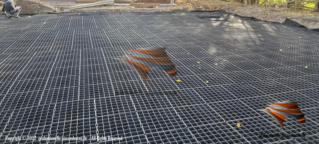 Bild 6: HOHE Qualität für Ihren Paddock & Reitplatz - Paddockplatten, Rasengitter, Paddockmatten, Pferdematten, Paddockgitter, Kiesgitter & Rasenwaben