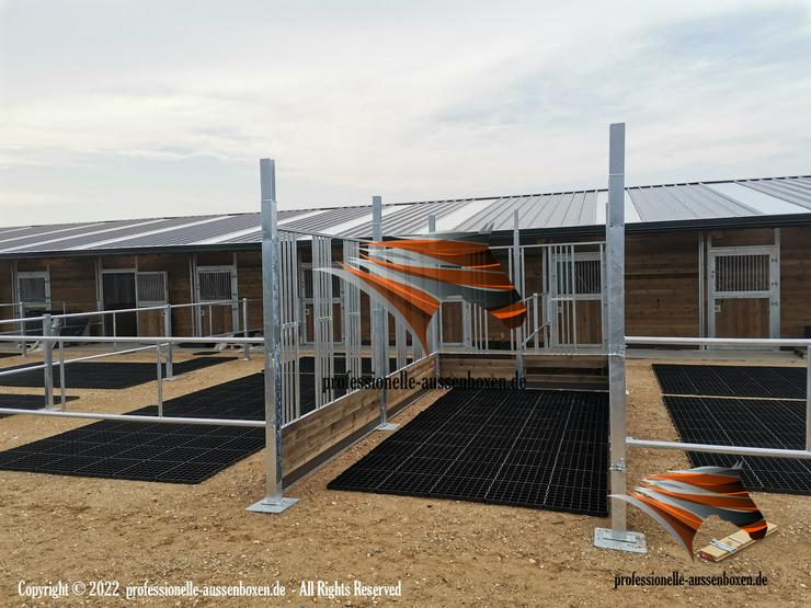 Bild 3: HOHE Qualität für Ihren Paddock & Reitplatz - Paddockplatten, Rasengitter, Paddockmatten, Pferdematten, Paddockgitter, Kiesgitter & Rasenwaben