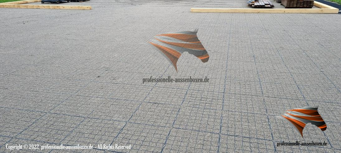 Bild 13: HOHE Qualität für Ihren Paddock & Reitplatz - Paddockplatten, Rasengitter, Paddockmatten, Pferdematten, Paddockgitter, Kiesgitter & Rasenwaben