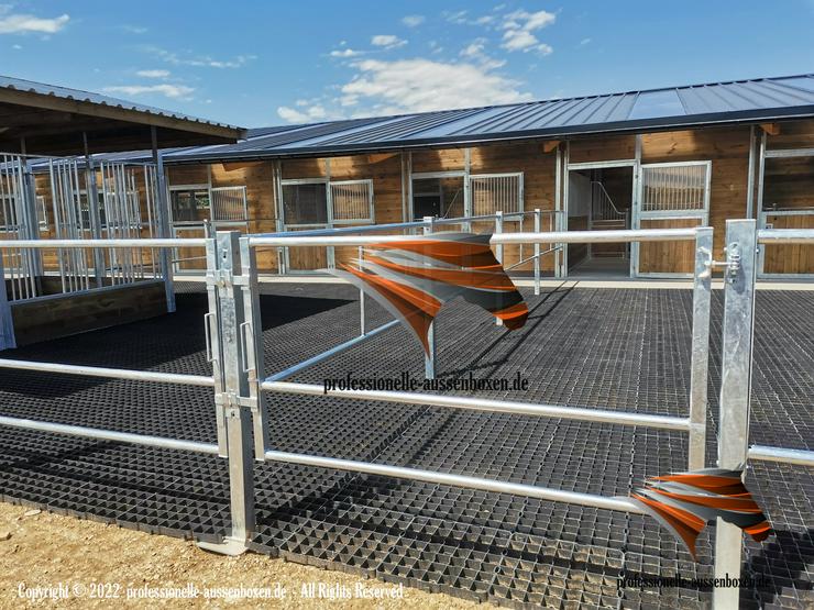 Bild 4: HOHE Qualität für Ihren Paddock & Reitplatz - Paddockplatten, Rasengitter, Paddockmatten, Pferdematten, Paddockgitter, Kiesgitter & Rasenwaben
