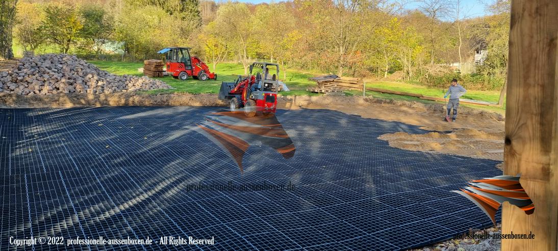 Bild 7: HOHE Qualität für Ihren Paddock & Reitplatz - Paddockplatten, Rasengitter, Paddockmatten, Pferdematten, Paddockgitter, Kiesgitter & Rasenwaben