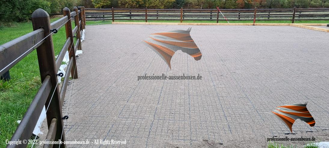 Bild 12: HOHE Qualität für Ihren Paddock & Reitplatz - Paddockplatten, Rasengitter, Paddockmatten, Pferdematten, Paddockgitter, Kiesgitter & Rasenwaben