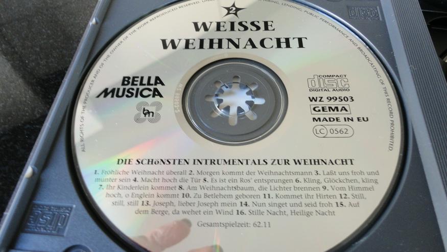 Bild 3: Weisse Weihnacht  Die schönsten Lieder zur Weihnachtszeit 3 CD-Set