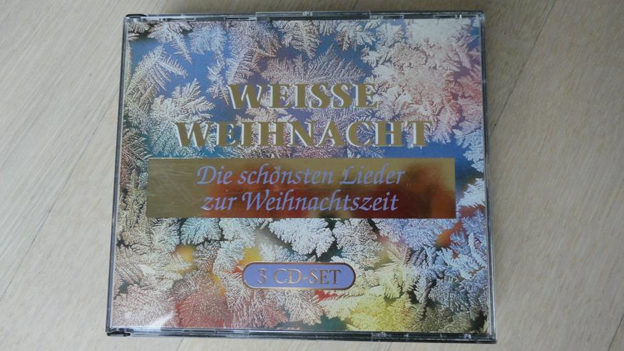 Weisse Weihnacht  Die schönsten Lieder zur Weihnachtszeit 3 CD-Set