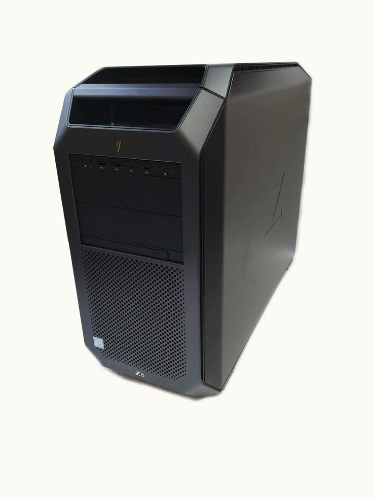 Bild 1:  HP Z8 G4 2x Xeon Gold 6248 