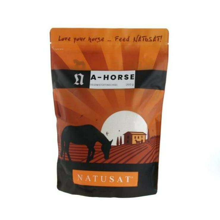 Natusat A-Horse Pferdefutter MHD 6/2026 - 2,1 kg