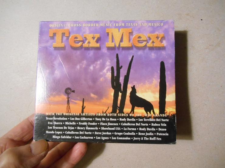 Bild 3: Weltmusik.......Tex-Mex