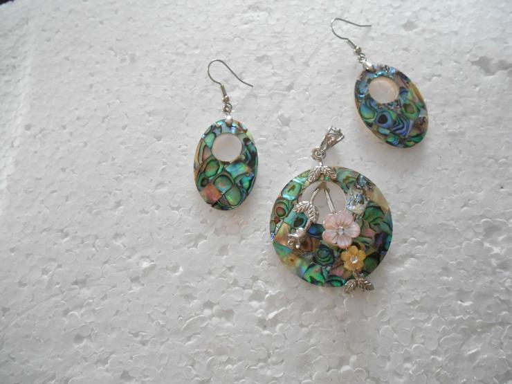 Paua-Set.......................... - Schmuck - Bild 1