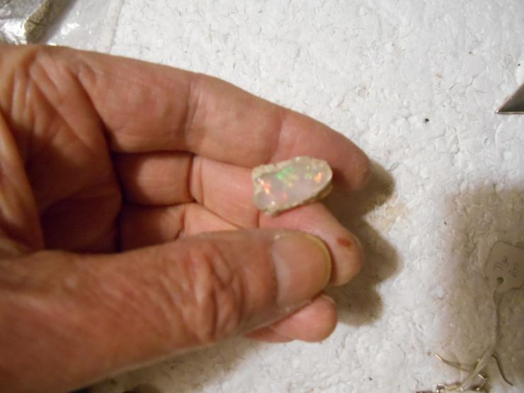 Bild 2: Opal-Rose...11,25 carat
