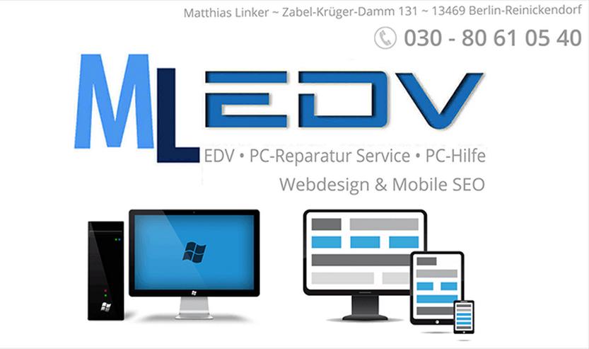 ML Computerservice - EDV, PC-Hilfe, Notebook Reparatur, Datenrettung - PC & Multimedia - Bild 1