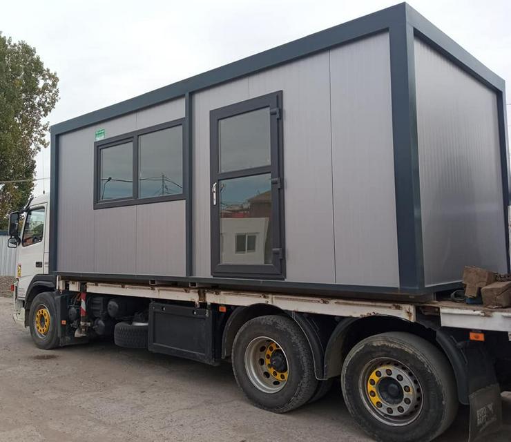 Bild 8: Containeranlagen , Shopcontainer in verschiedenen Größen und Preisen