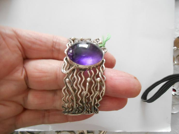 Bild 2: Designer-Amethyst Armreif