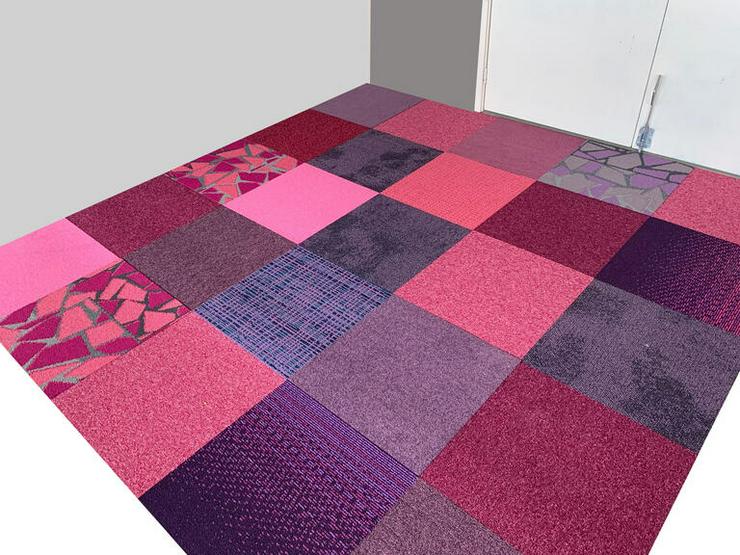 Bild 9: Interface Decoratieve Shades of Colors Teppichfliesen NEU