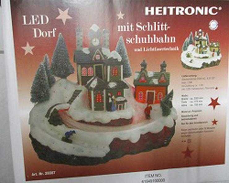 LED Weihachtsdörfer - Weihnachtsdeko - Bild 4