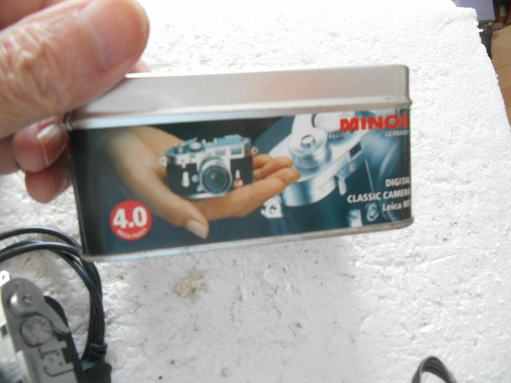 Minox-Sammlerstück - Digitalkameras (Kompaktkameras) - Bild 3