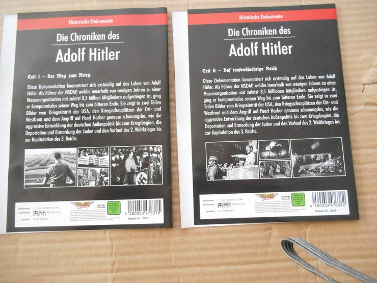 Die Chroniken des Adolf Hitler - DVD & Blu-ray - Bild 2