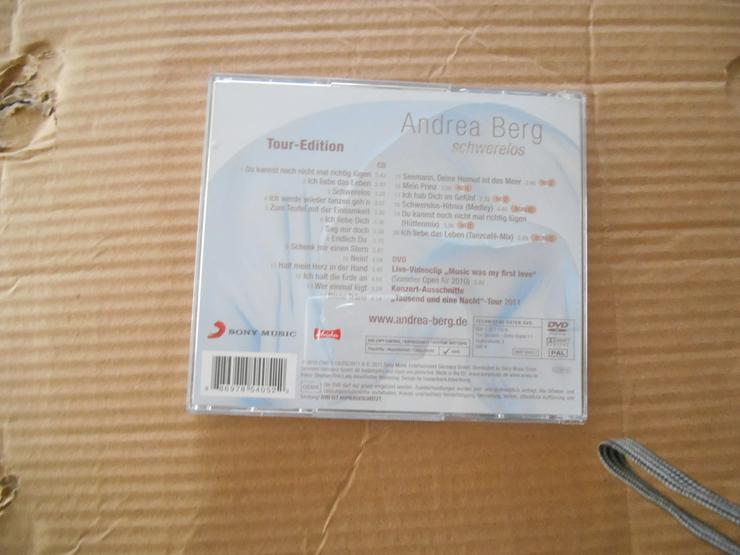 Bild 2: Andrea Berg...CD und Dvd