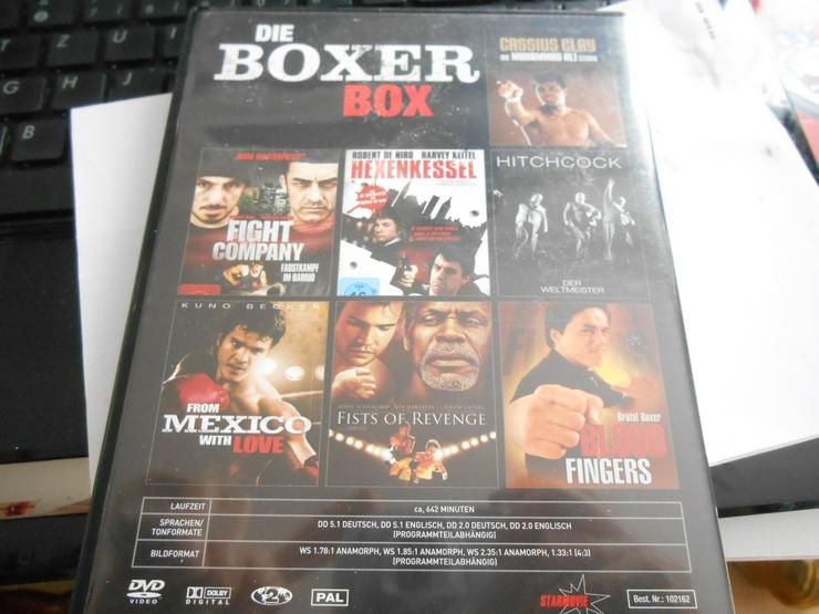 Muhammad ALI......die Boxer-Box - DVD & Blu-ray - Bild 4
