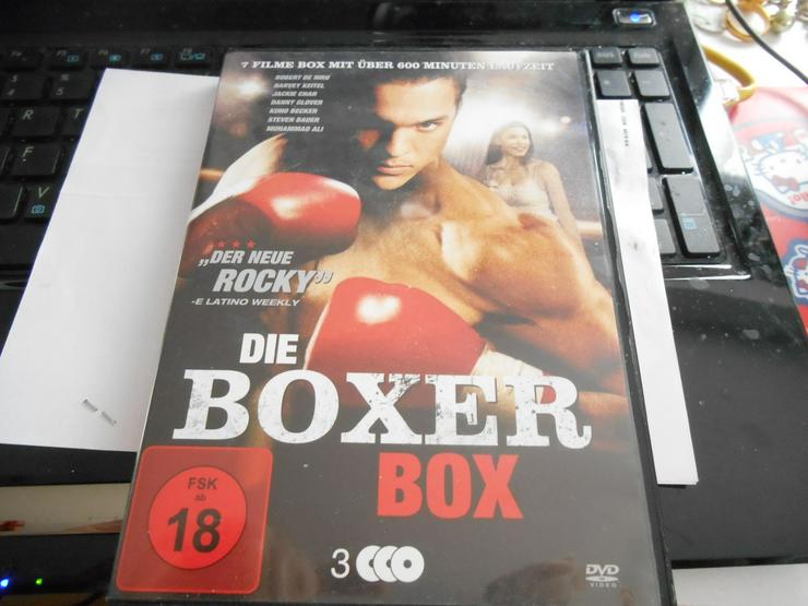 Bild 3: Muhammad ALI......die Boxer-Box