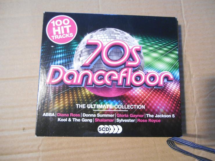 100 Disco Fever Hits - CD - Bild 3