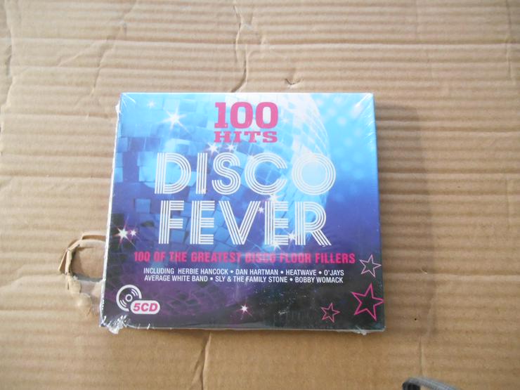 100 Disco Fever Hits - CD - Bild 1
