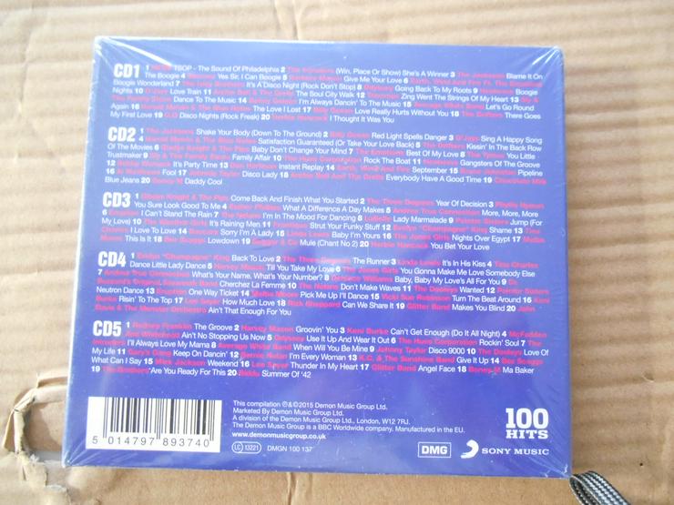 100 Disco Fever Hits - CD - Bild 2