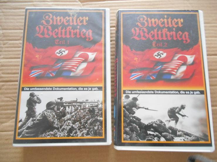 Der II.Weltkrieg - VHS-Kassetten - Bild 1
