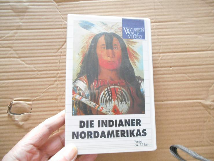 Die Indianer Nordamerikas - VHS-Kassetten - Bild 1