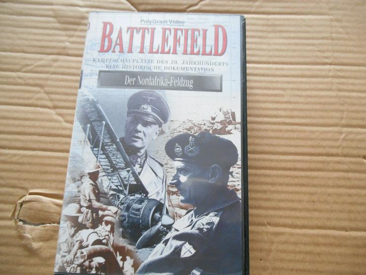 Battlefield........ - VHS-Kassetten - Bild 1