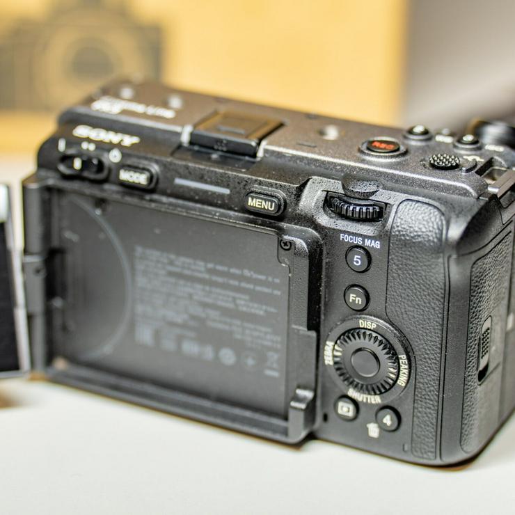 Sony Alpha FX3 12,1MP Cinema Line Vollformatkamera (Nur Gehäuse) - Digitalkameras (Kompaktkameras) - Bild 3