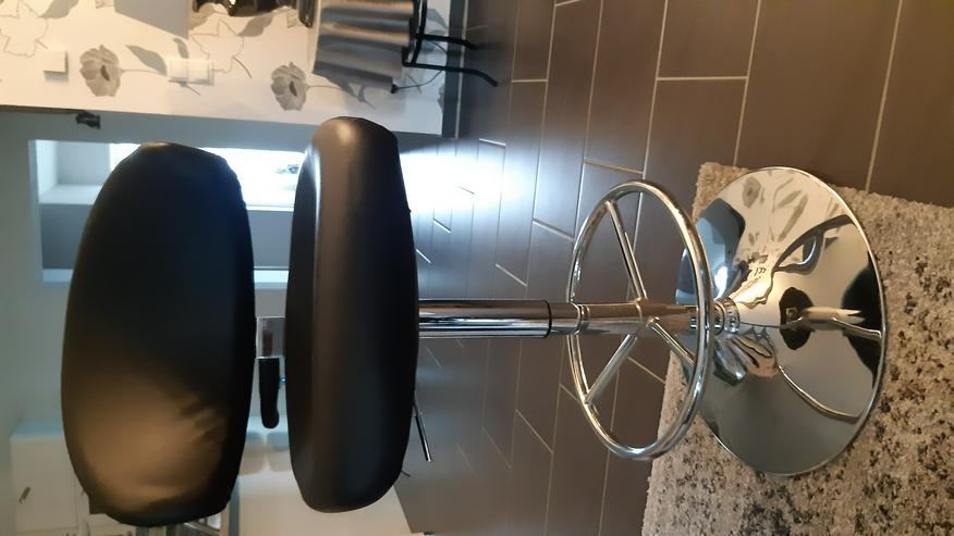Bild 2: 2 schöne Schöne Barhocker