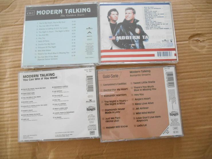 Modern Talking......Andy Borg...Andrea Berg.....Roy Orbison..... - CD - Bild 2