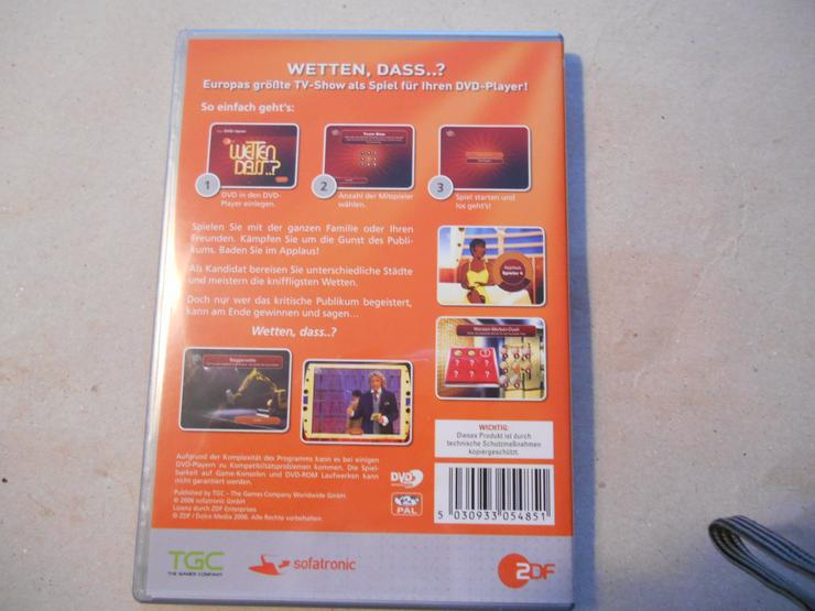 Gottschalk Spiel - DVD & Blu-ray - Bild 2
