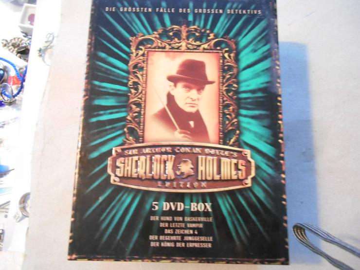 Tatort.....Sherlock Holmes...Comedy.... - DVD & Blu-ray - Bild 6