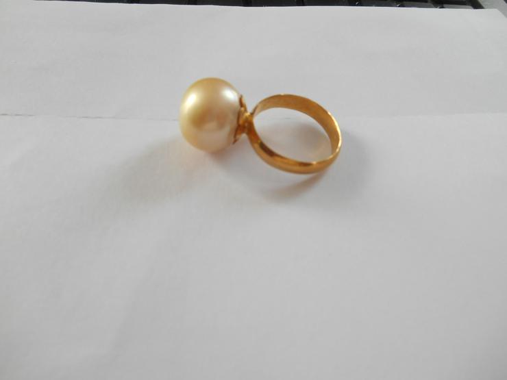 Bild 1: Südsee-Perlen Ring......